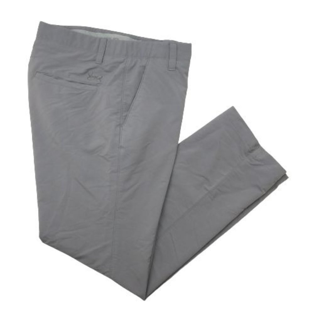 Under Armour Mens 36x32 Gray Match Play Performance Tech Golf Pants
